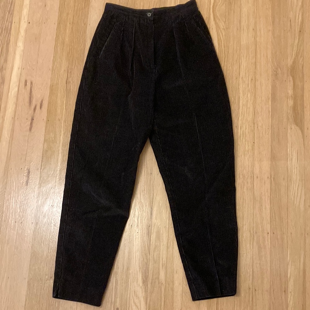 KENZO brown corduroy pants